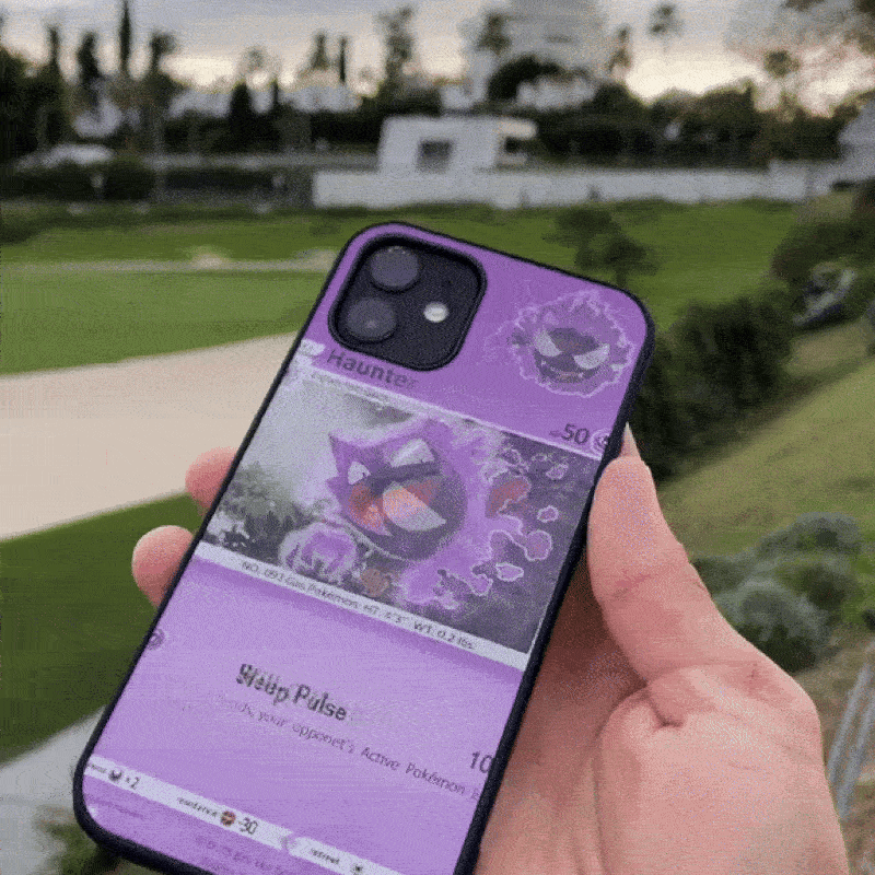 PokiCase® 3D Ghost Reflective Case