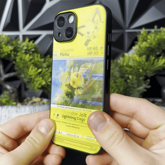PokiCase® 3D Reflective Pikachu Case
