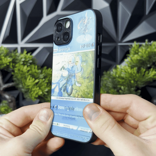 PokiCase® 3D Reflective Greninja Case