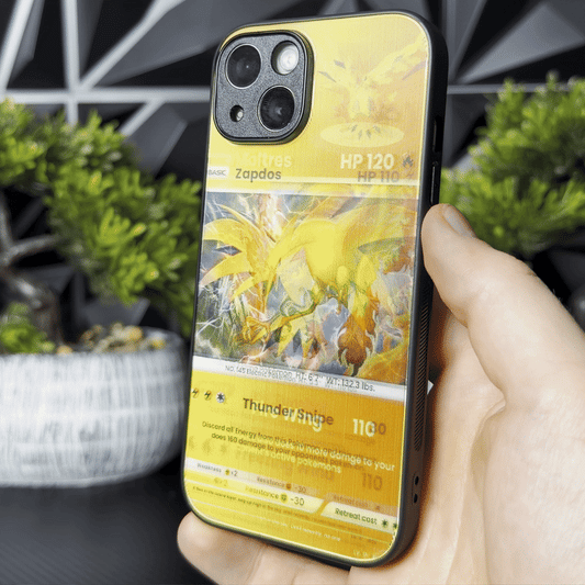 PokiCase® 3D Reflective Zapdos Case