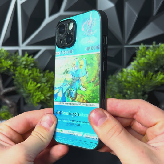 PokiCase® 3D Reflective Greninja Case