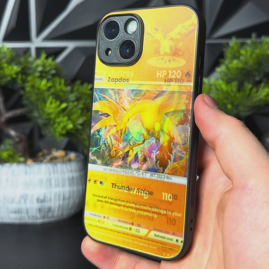 PokiCase® 3D Reflective Zapdos Case